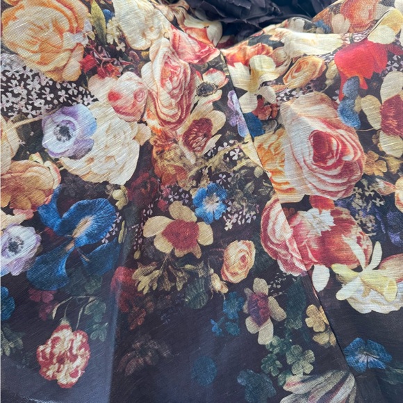 Zimmermann Dark Floral Formal Dress - Picture 6 of 6